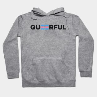 Queerful Trans Pride Hoodie